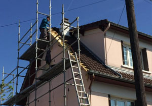 Des travaux de toiture 93 à la hauteur