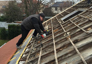 Réparations de toiture à Sevran (93270)