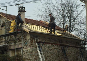 Réparation de toit 93