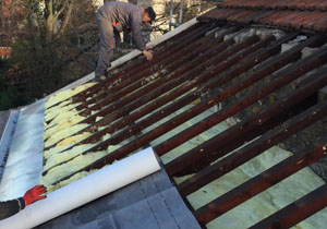 Réparation de toiture 93 à Drancy