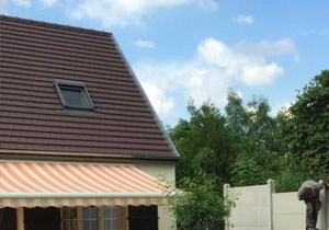 l’installation de velux